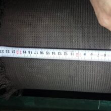 تسمه تور استیل 304 با مفتول ضخامت 0.8 میلیمتر | عرض 25 سانتی متر با حاشیه خم شدگی 2.5 سانتی متر از هر طرف | 4 لای بافت | با طول 340 سانتی متر