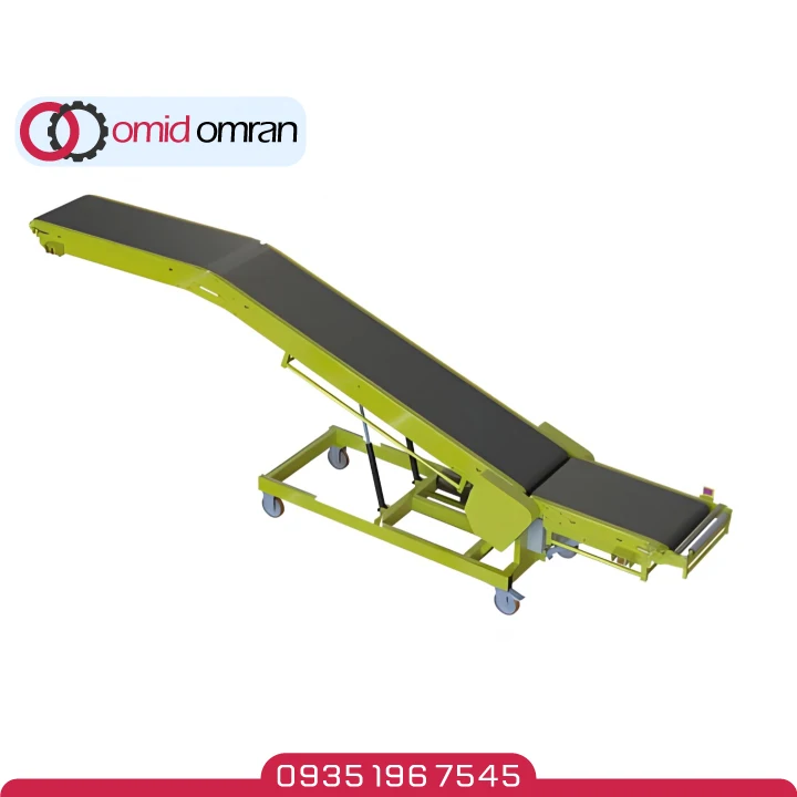 ساخت انواع سیستم بارگیری کارتن و جعبه به کامیون