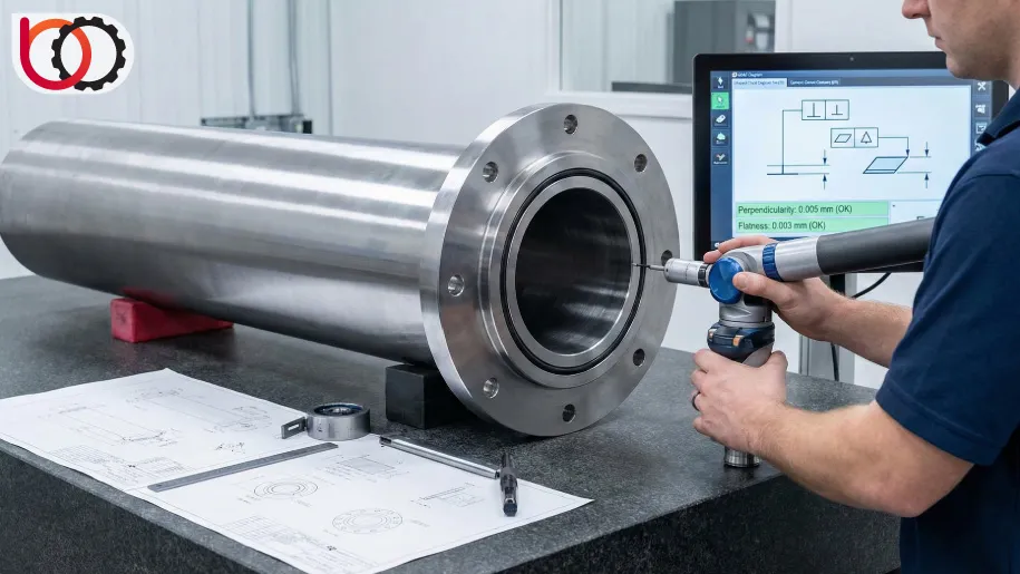 رعایت تلرانس‌های هندسی در محل اتصال به دای (Die Head)