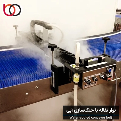 نوار نقاله با خنکسازی آبی