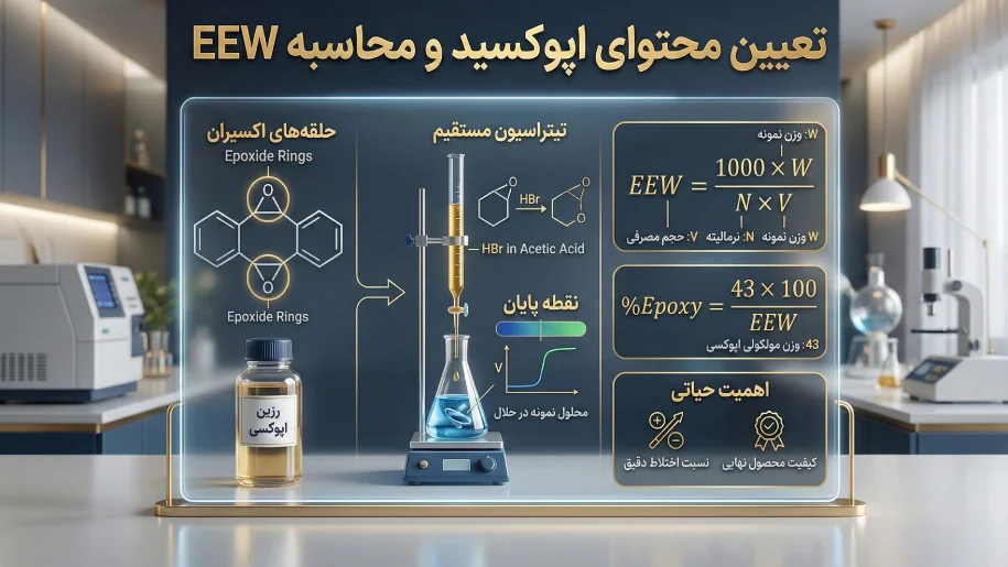 تعیین محتوای اپوکسید