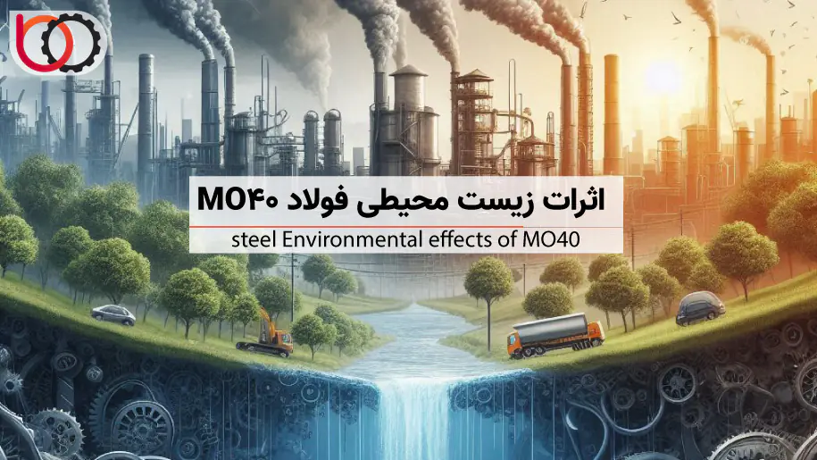 اثرات زیست محیطی فولاد Mo40