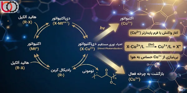 تکامل مکانیسمهای کاتالیستی