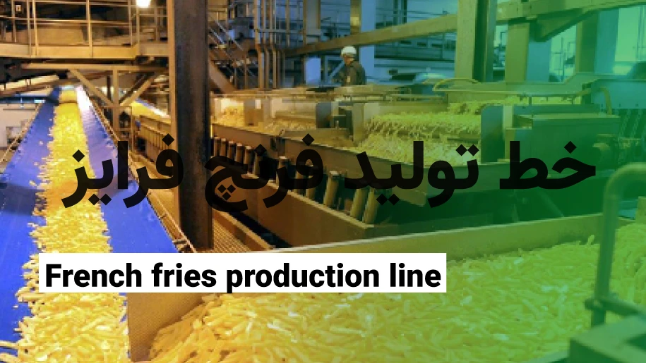 خط تولید فرنچ فرایز