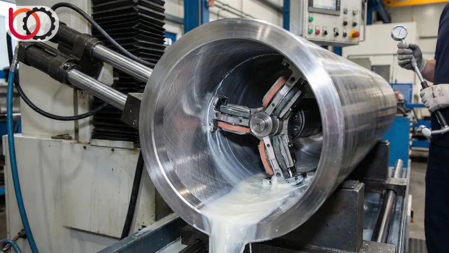 عملیات هونینگ (Honing) سطح داخلی سیلندر