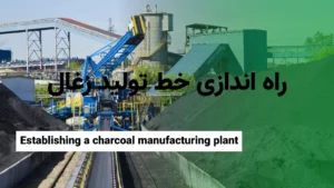 راه اندازی خط تولید زغال
