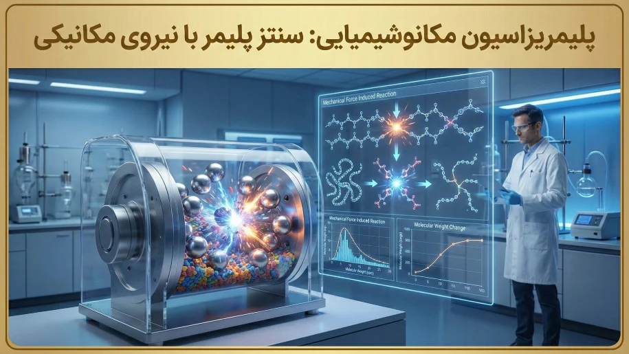 پلیمریزاسیون مکانوشیمیایی