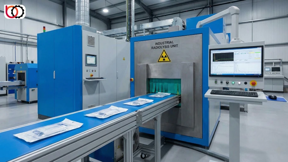 کاربردهای نوین رادیولیز در صنعت