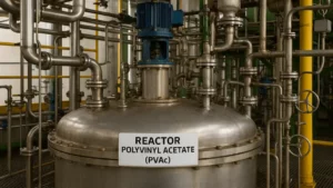 راکتور پلی وینیل استات (PVAc)