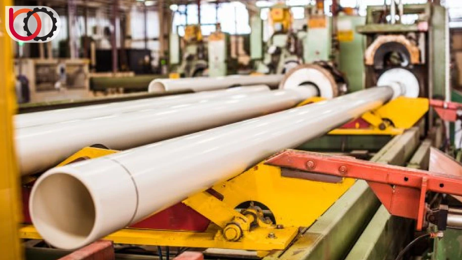 تولید لوله PVC با ماردون کونیکال
