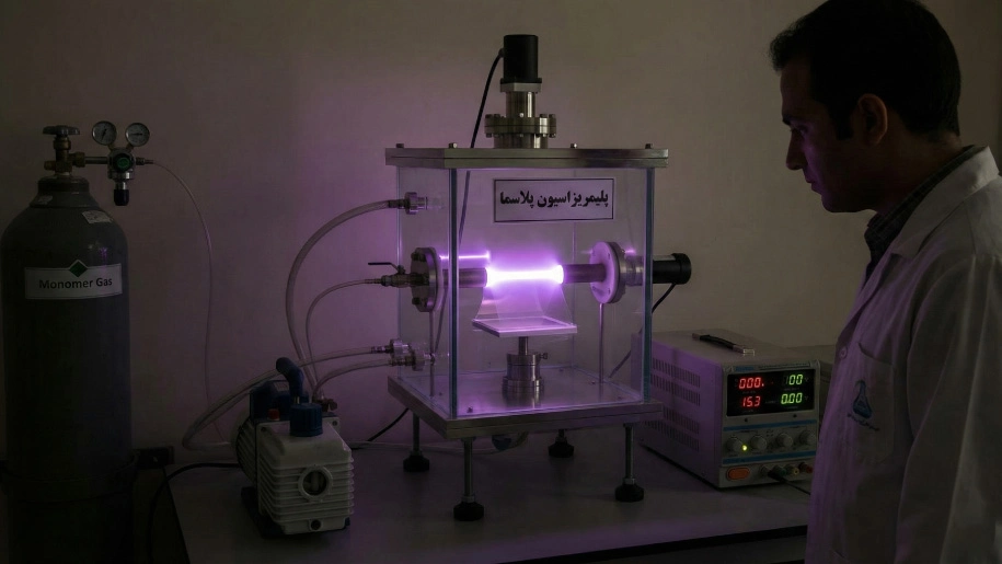 پلیمریزاسیون پلاسما