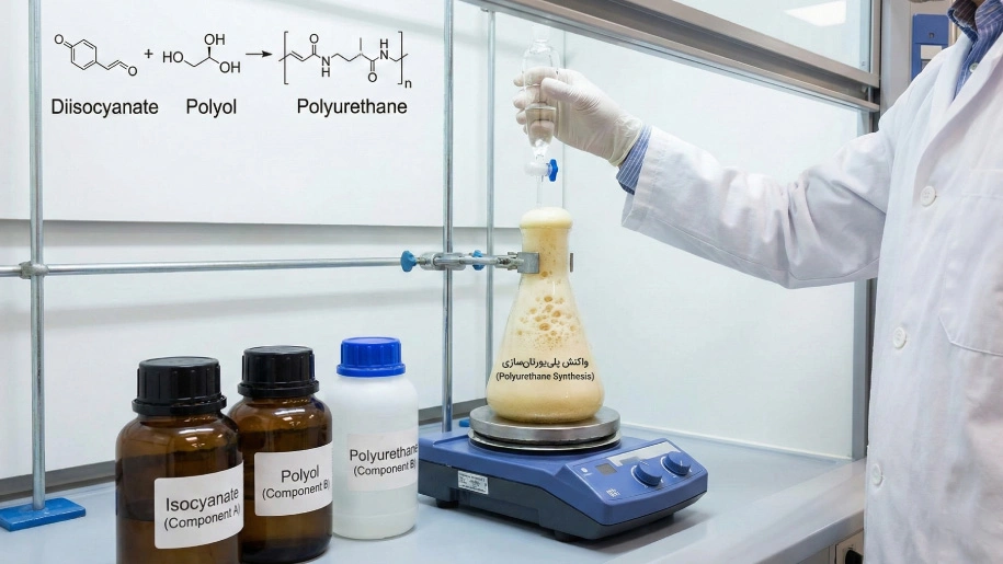 فرآیند پلی‌یورتان‌سازی