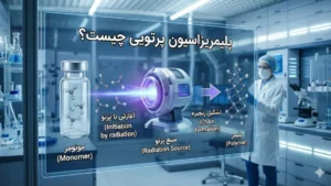 پلیمریزاسیون پرتویی چیست؟