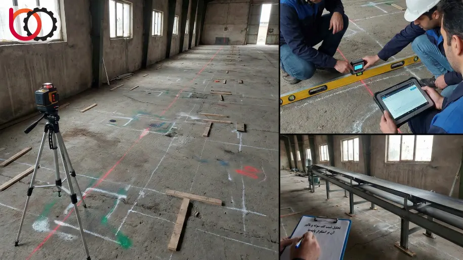  شیب کف سوله و تاثیر آن بر استقرار پایه‌ها