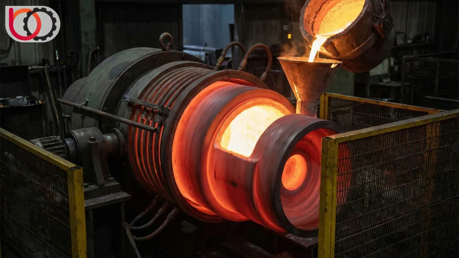 مراحل ساخت سیلندر اکسترودر بای‌متالیک (Bimetallic Barrel)