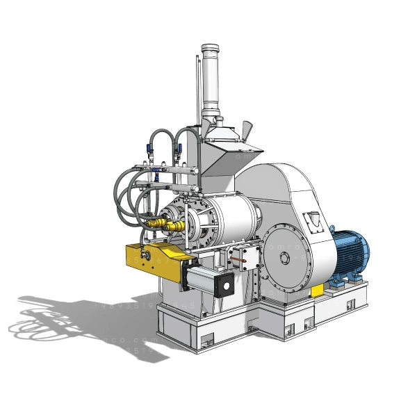 سیستم خنک کننده میکسر بنبوری
