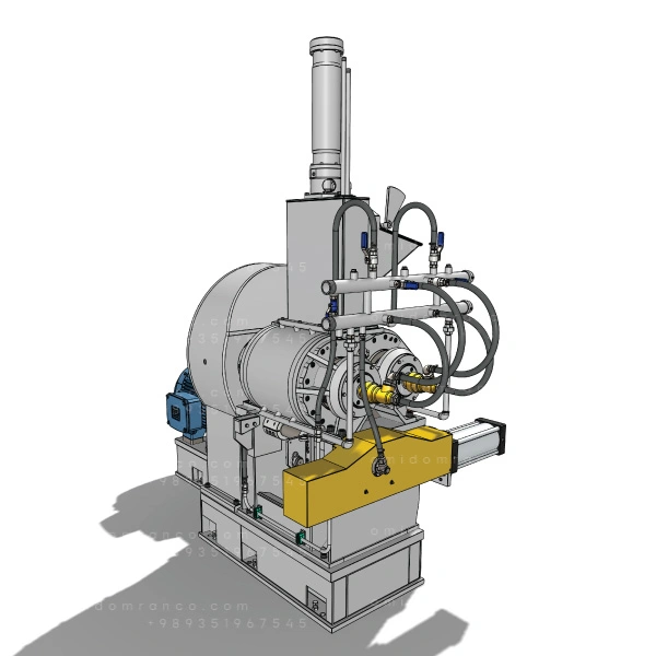 سیستم خنک بنبوری لاستیک