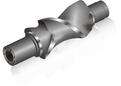 روتور درهم‌رونده (Intermeshing Rotor)