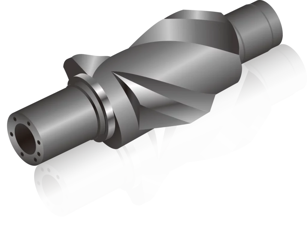 روتور مماسی هیبریدی 5THR