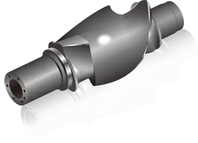 روتور مماسی ۴ بال N (4-Wing N Tangential Rotor)