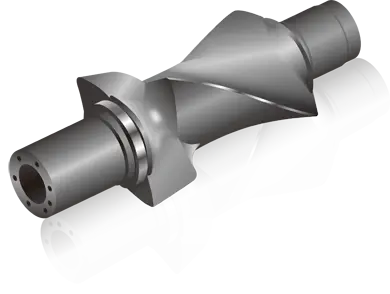 روتور مماسی ۴ بال H (4-Wing H Tangential Rotor)