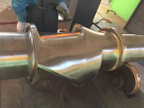 روتور بنبوری ساخته شده توسط امید عمران سهند