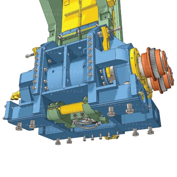 موتور و گیربکس دستگاه میکسر بنبوری