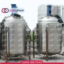 تولید راکتور تانکی