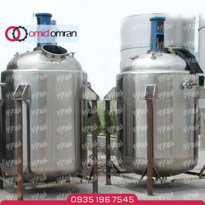 تولید راکتور تانکی