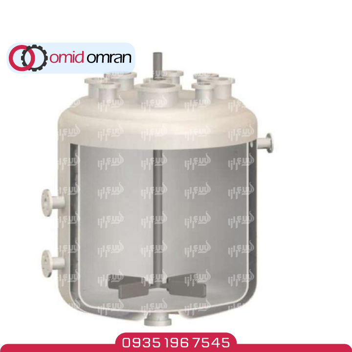 بچ راکتور همزن دار