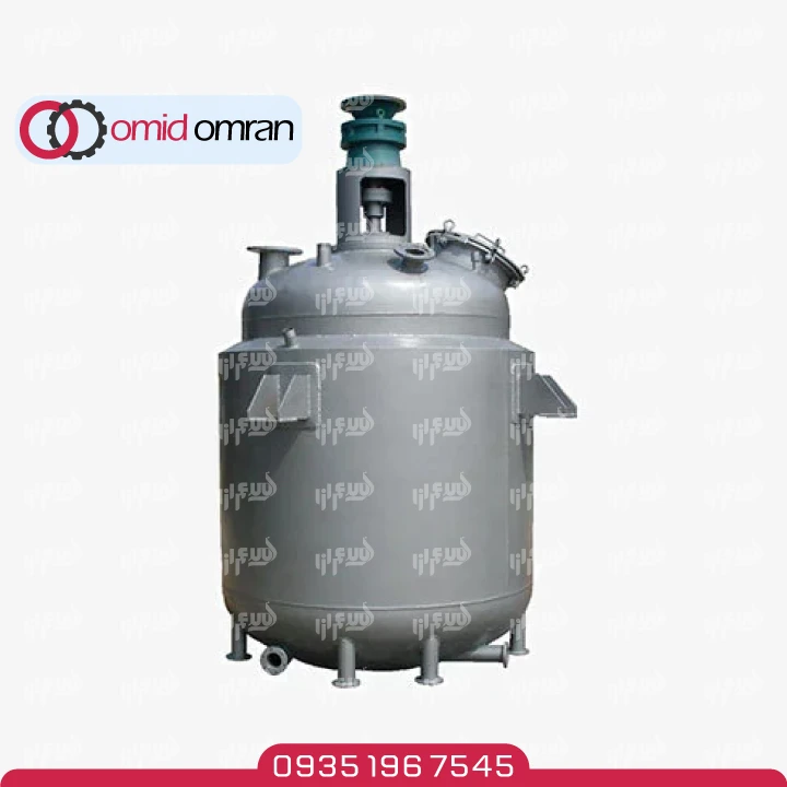 قیمت بچ راکتور همزن دار