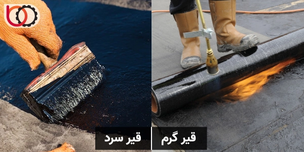 دستهبندی قیر بر اساس منشا تولید
