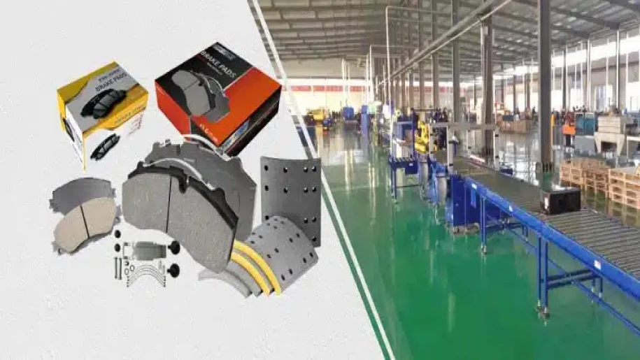 خط تولید لنت ترمز