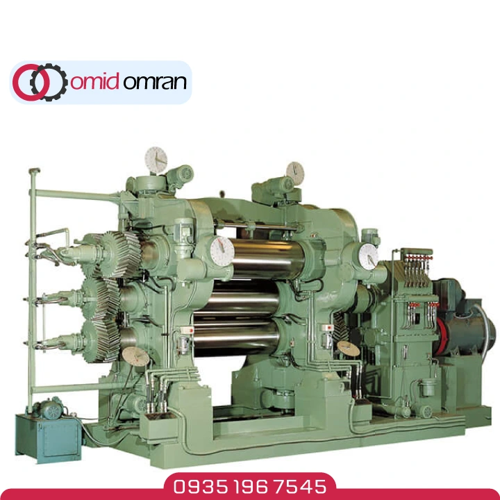 خرید دستگاه کلندر لاستیک