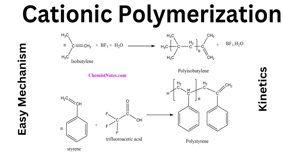 پلیمریزاسیون کاتیونی