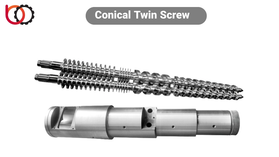 ماردون جفت کونیکال اکسترودر