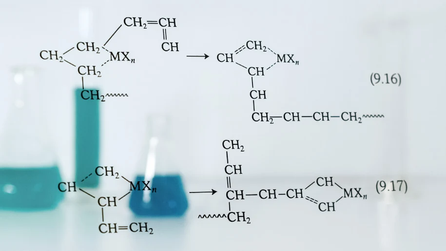 پلیمریزاسیون کئوردیناسیونی زنجیره‌ای