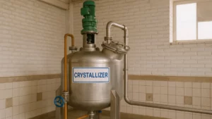 کریستالایزر چیست و چگونه کار می‌کند؟