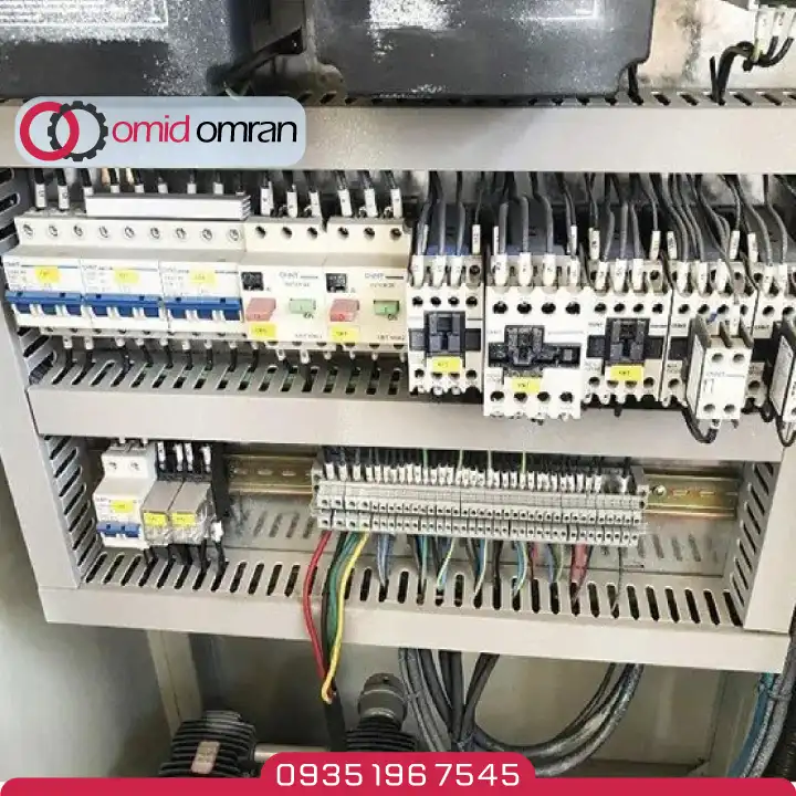 تابلو برق دابل میکسر سیاره ای