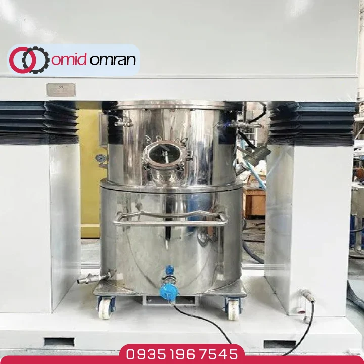 خرید دابل میکسر سیاره ای