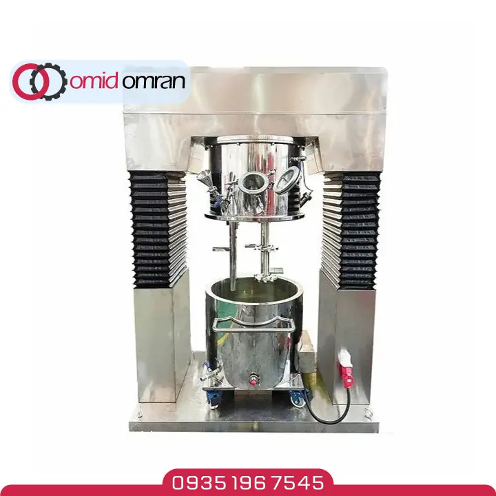 خرید دابل میکسر سیاره ای