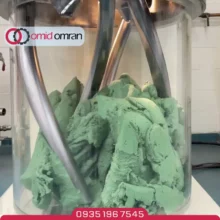 نحوه اختلاط میکسر دو سیاره ای