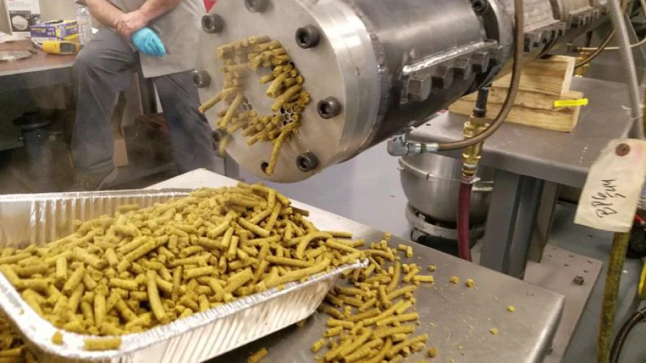 اکسترودر صنایع غذایی