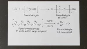 پلیمریزاسیون فرمالدهید