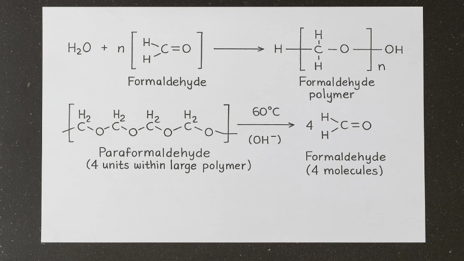 پلیمریزاسیون فرمالدهید