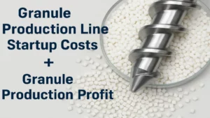 هزینه راه اندازی خط تولید گرانول + سود تولید گرانول
