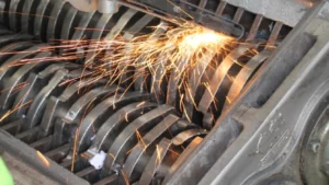 دستگاه شریدر (خردکن صنعتی) چیست؟ | راهنمای کامل