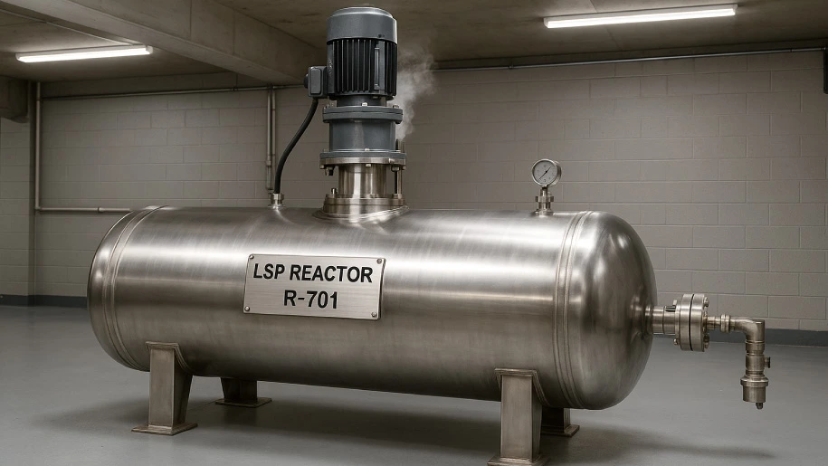 راکتور LSP | راکتور حالت مایع