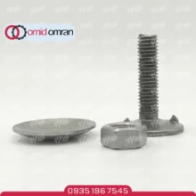 بست تک پیچ نوار نقاله