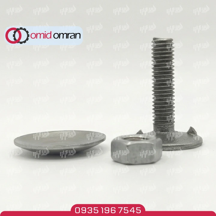 بست تک پیچ نوار نقاله